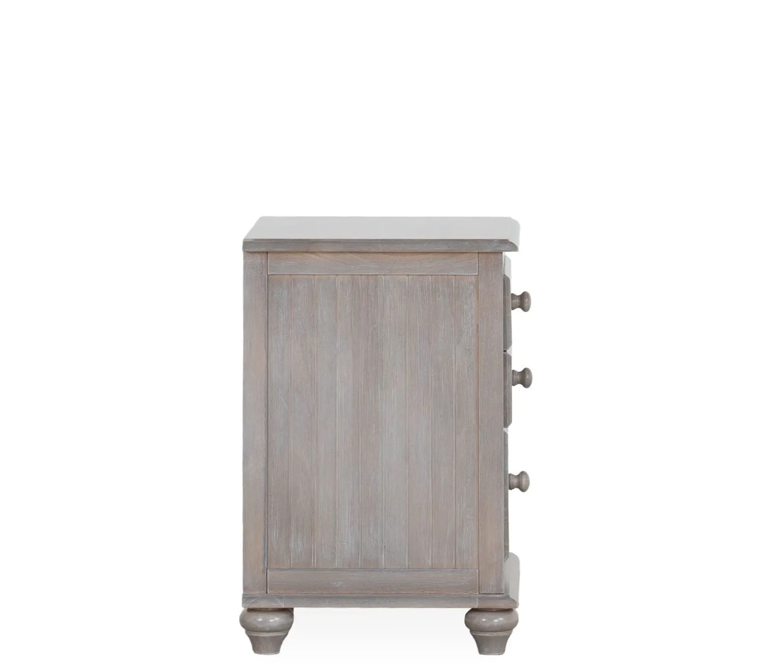 Pocasset 3-Drawer Nightstand - Driftwood