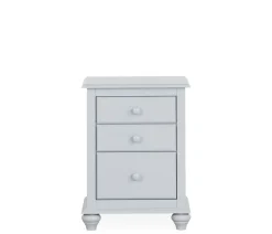 Pocasset 3-Drawer Nightstand - Oyster