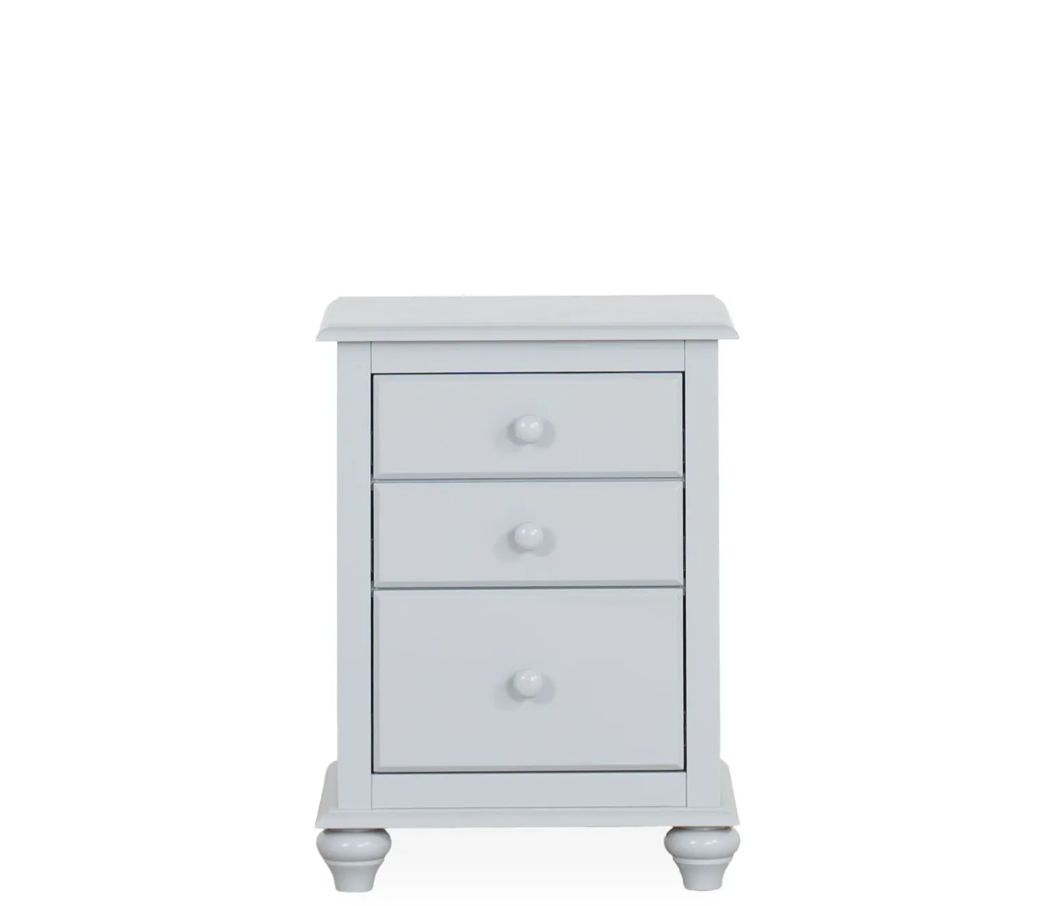 Pocasset 3-Drawer Nightstand - Oyster