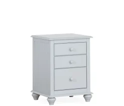 Pocasset 3-Drawer Nightstand - Oyster