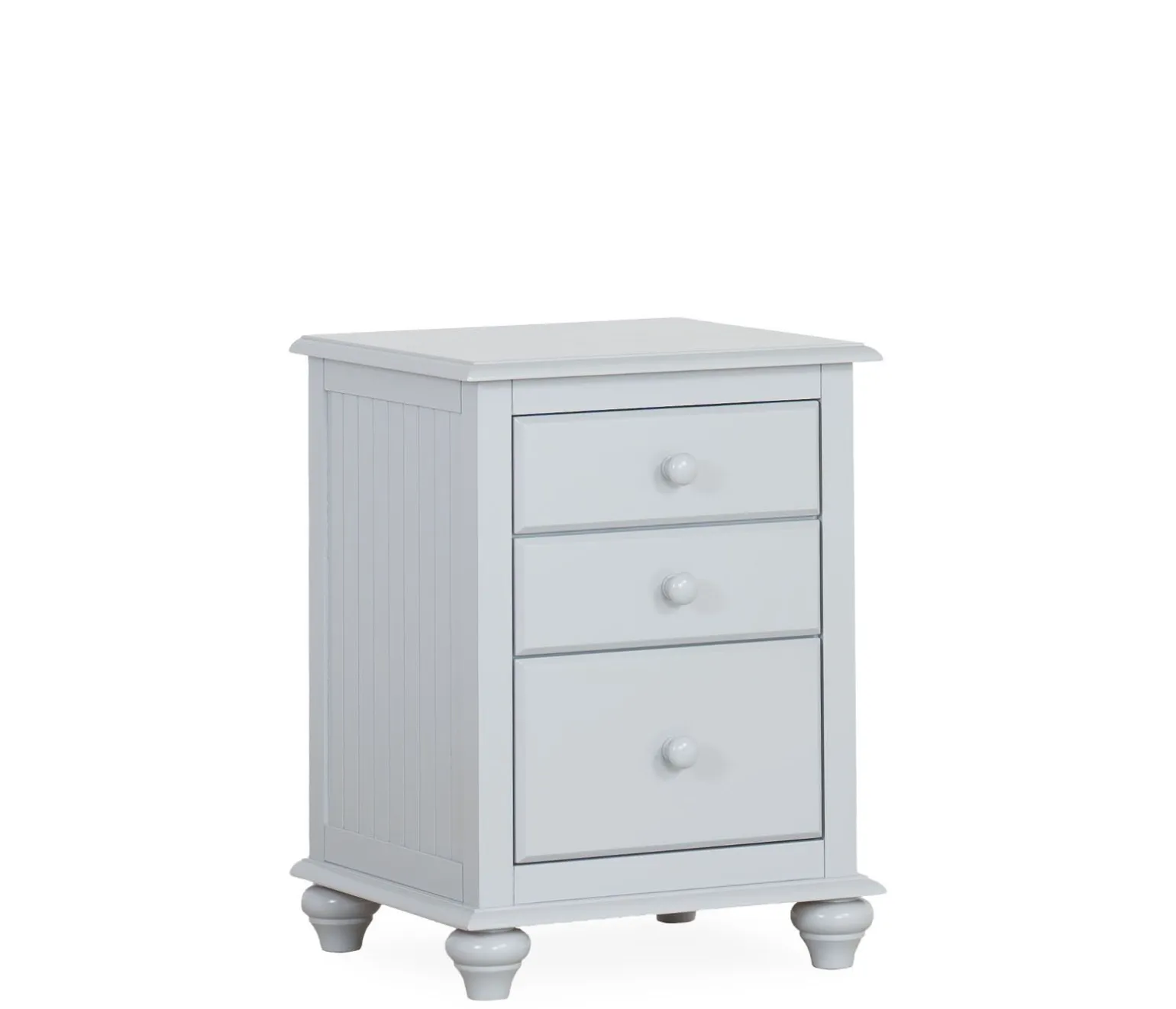 Pocasset 3-Drawer Nightstand - Oyster