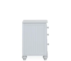 Pocasset 3-Drawer Nightstand - Oyster
