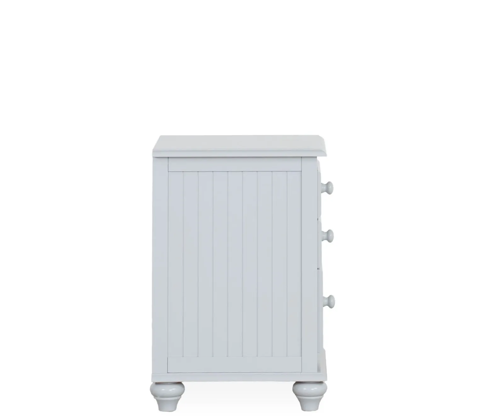 Pocasset 3-Drawer Nightstand - Oyster