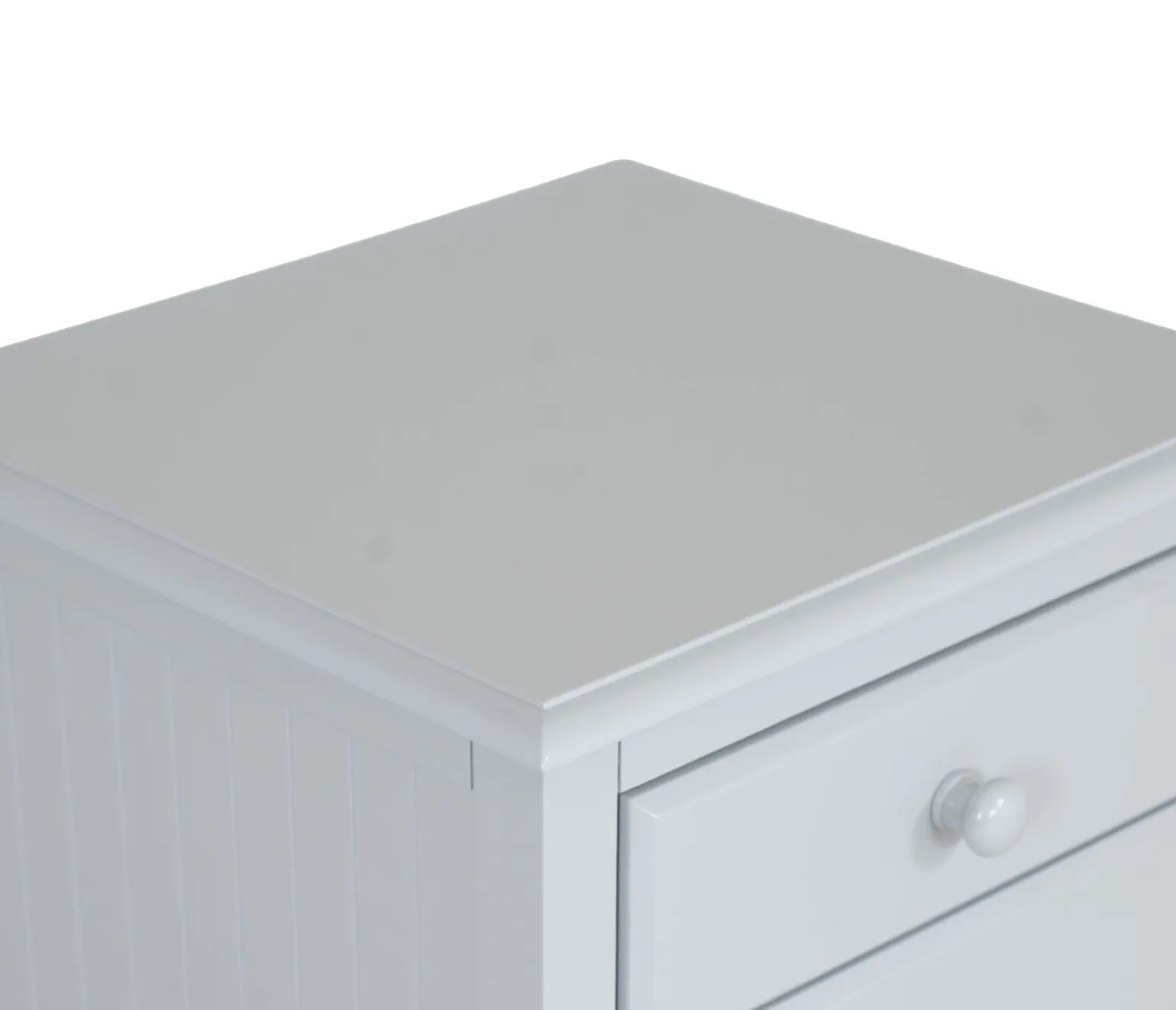Pocasset 3-Drawer Nightstand - Oyster