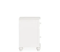 Pocasset 1-Drawer Nightstand - White