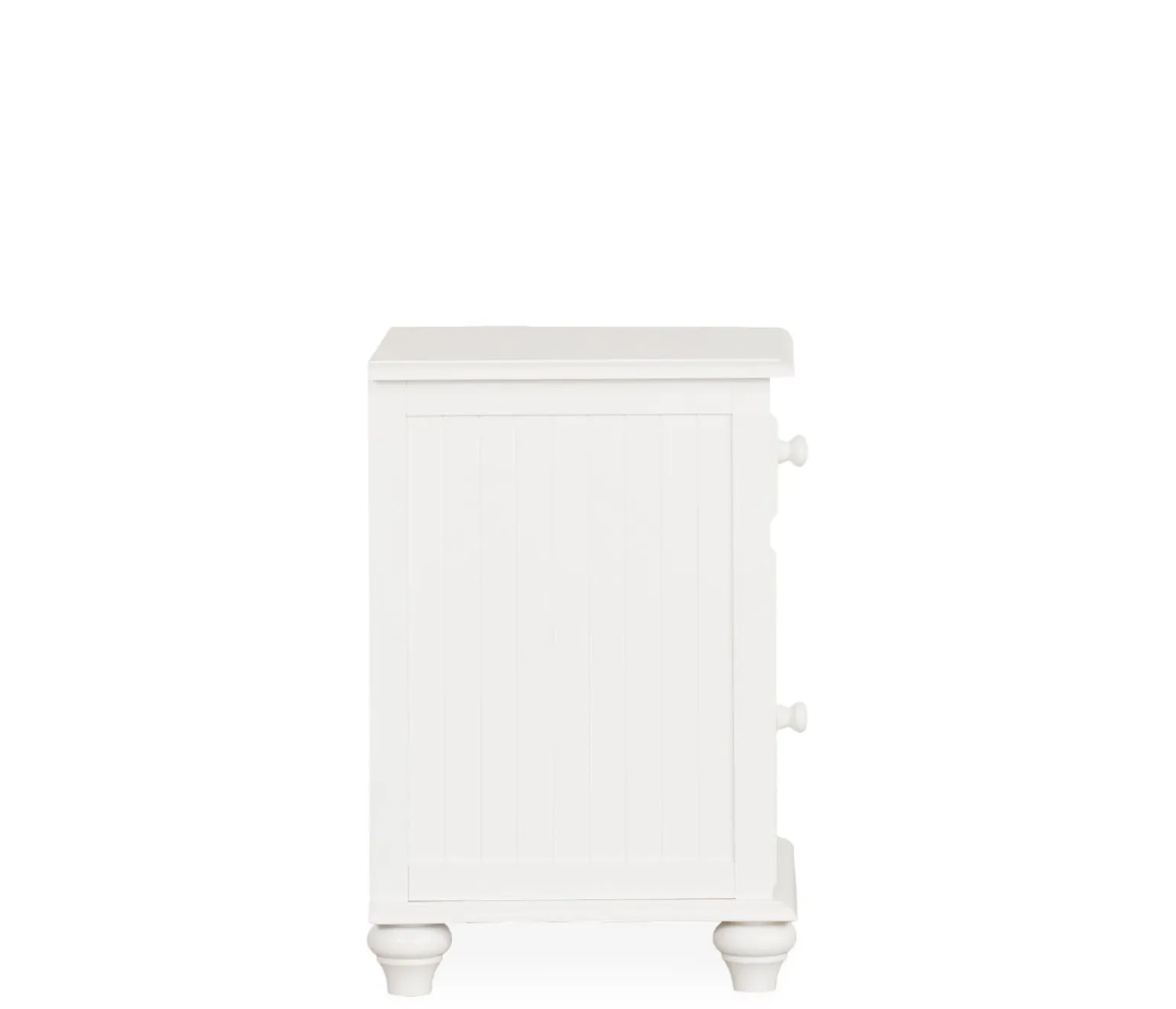 Pocasset 1-Drawer Nightstand - White