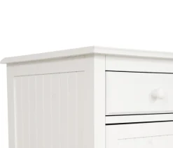 Pocasset 1-Drawer Nightstand - White