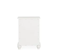 Pocasset 1-Drawer Nightstand - White
