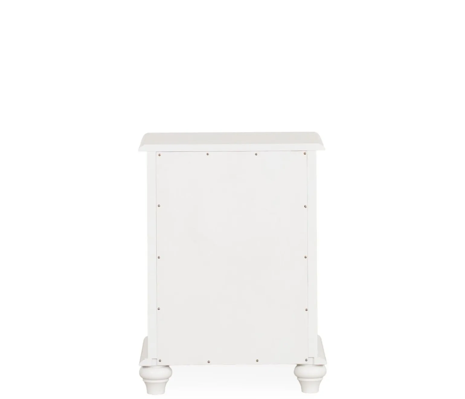 Pocasset 1-Drawer Nightstand - White