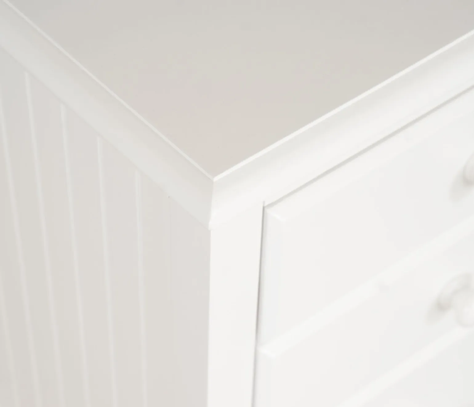 Pocasset 3-Drawer Nightstand - White