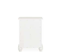 Pocasset 3-Drawer Nightstand - White