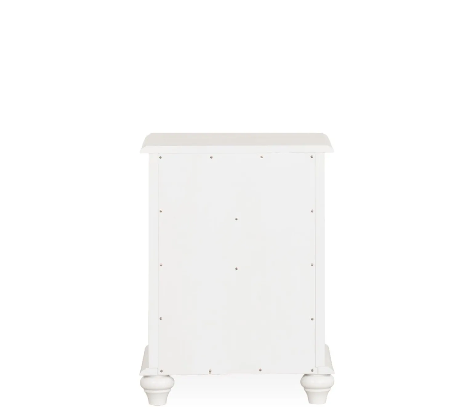 Pocasset 3-Drawer Nightstand - White