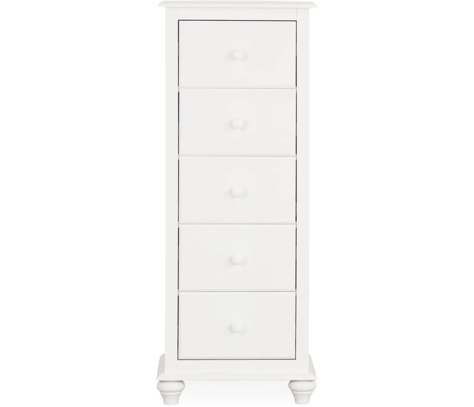 Pocasset Lingerie Chest - White