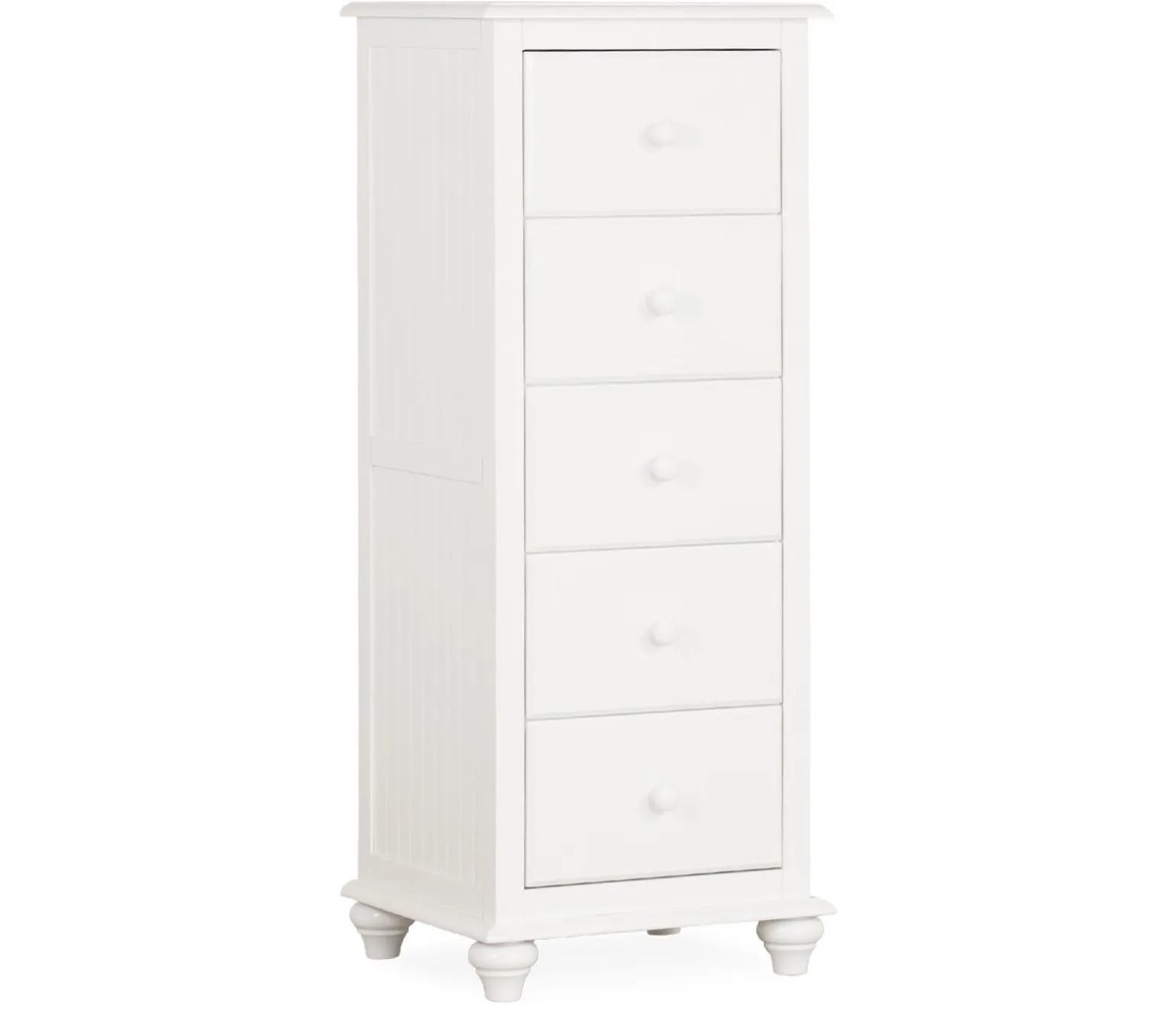 Pocasset Lingerie Chest - White