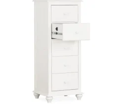 Pocasset Lingerie Chest - White