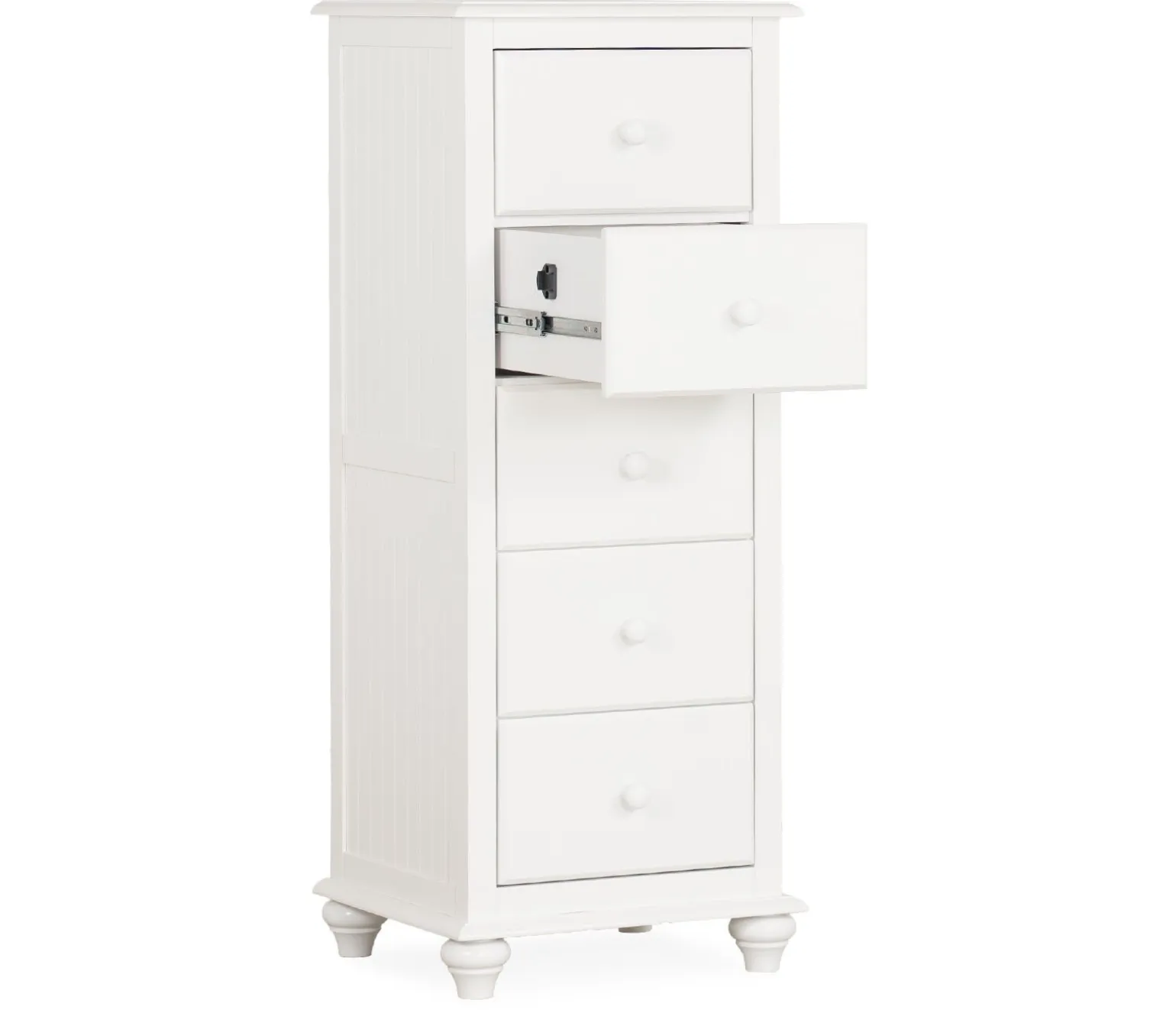 Pocasset Lingerie Chest - White