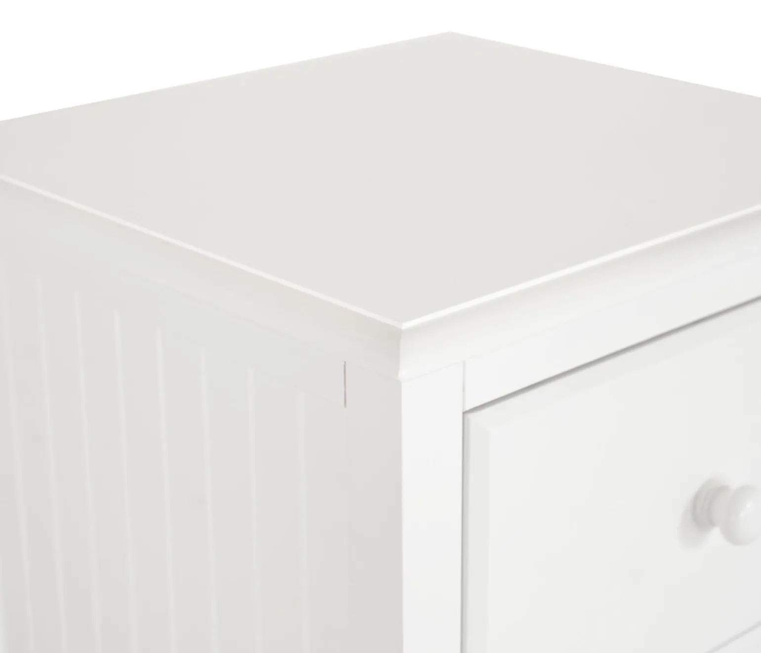 Pocasset Lingerie Chest - White
