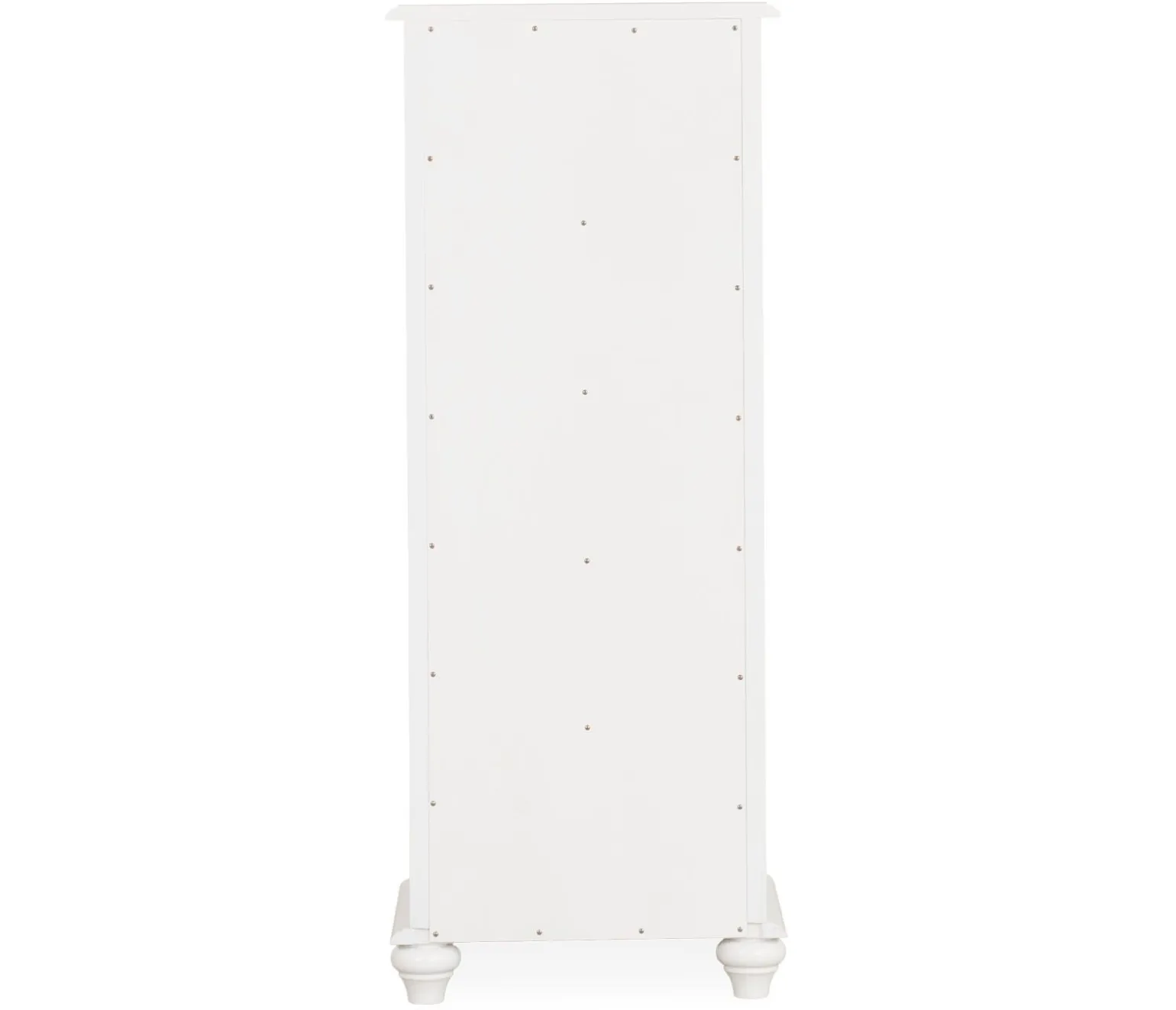 Pocasset Lingerie Chest - White