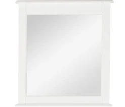 Pocasset Mirror - White