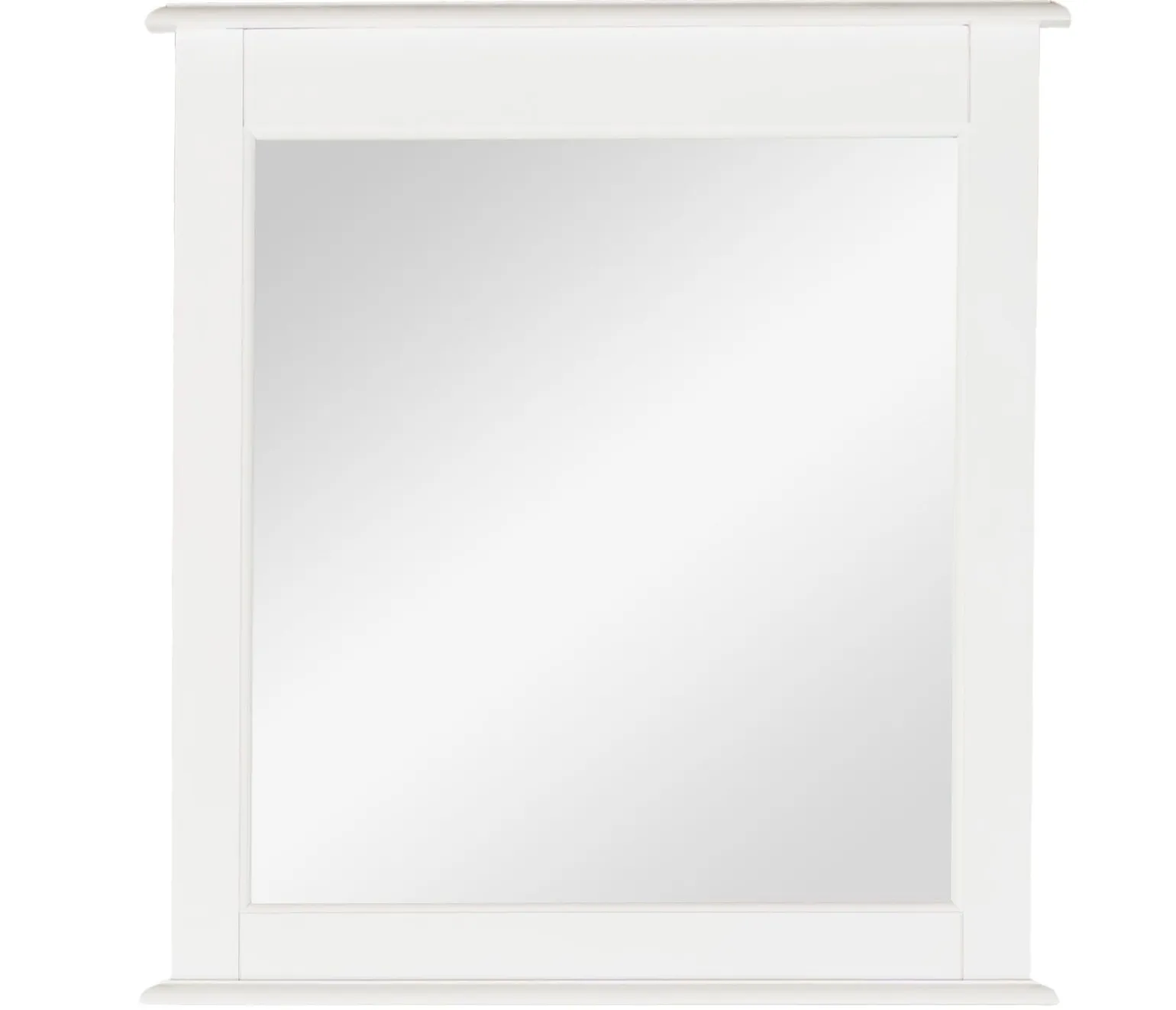 Pocasset Mirror - White