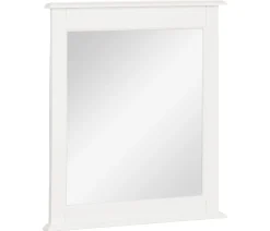 Pocasset Mirror - White