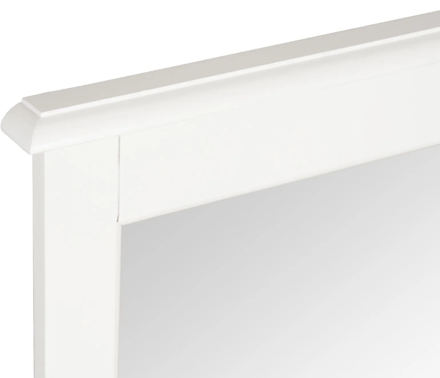 Pocasset Mirror - White