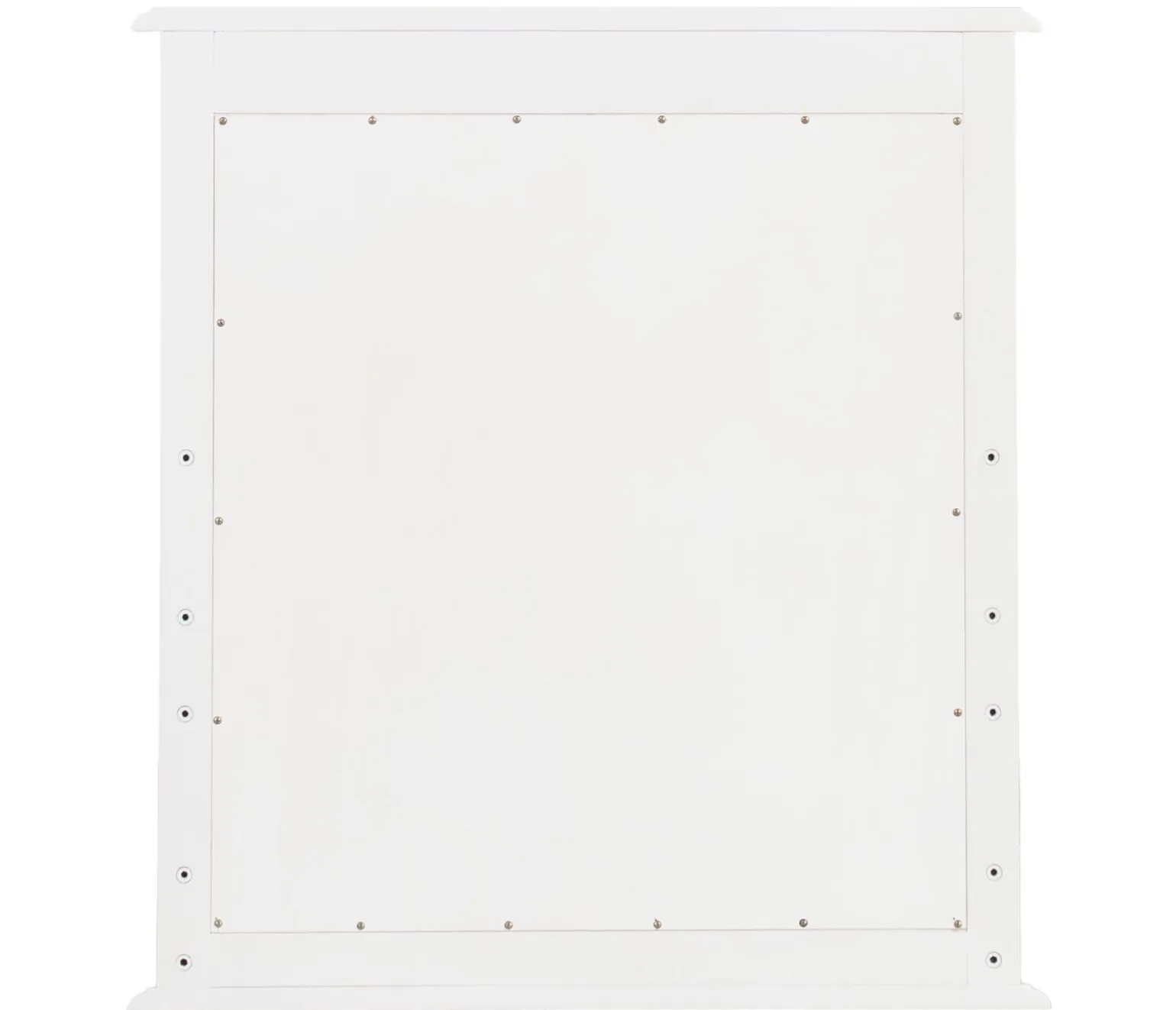 Pocasset Mirror - White