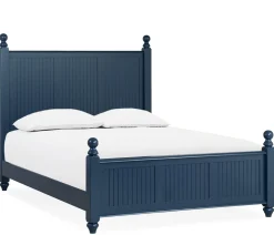 Pocasset Queen Bed - Denim