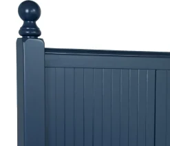 Pocasset Queen Bed - Denim
