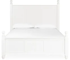 Pocasset Queen Bed - White