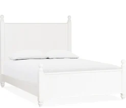 Pocasset Queen Bed - White