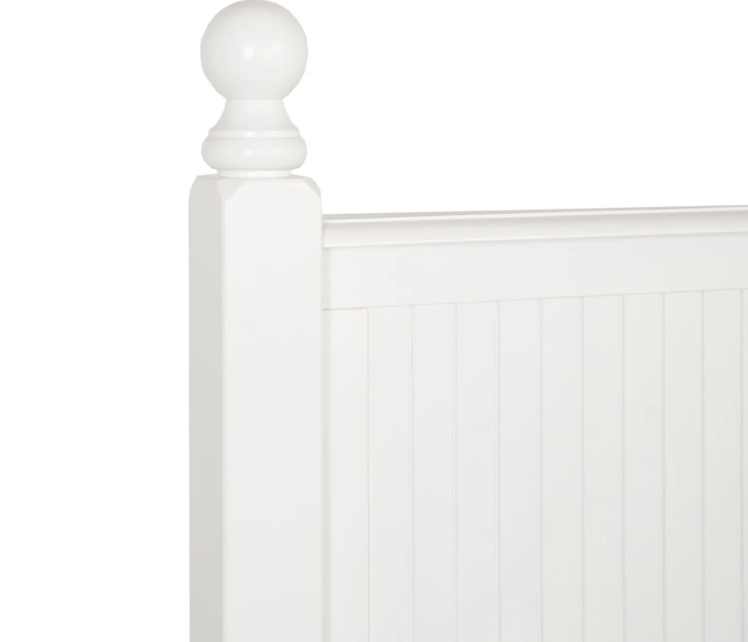 Pocasset Queen Bed - White
