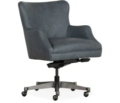 Preston Office Chair - Blue