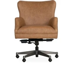 Preston Office Chair - Caramel