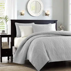 Quebec Reversible 3-Piece Coverlet Set - Full/Queen