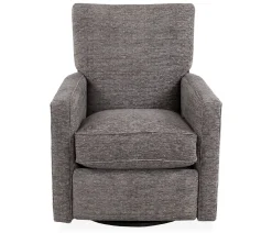 Regency Swivel Recliner - Heidi Mushroom