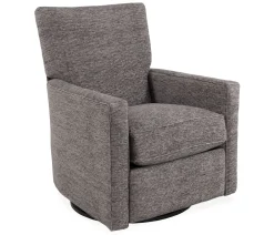 Regency Swivel Recliner - Heidi Mushroom