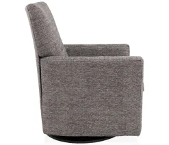 Regency Swivel Recliner - Heidi Mushroom