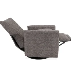 Regency Swivel Recliner - Heidi Mushroom