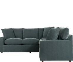 Rhodes 2-Piece Sectional - LSE 3 Seat End and RSE Corner