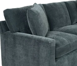 Rhodes 2-Piece Sectional - LSE 3 Seat End and RSE Corner