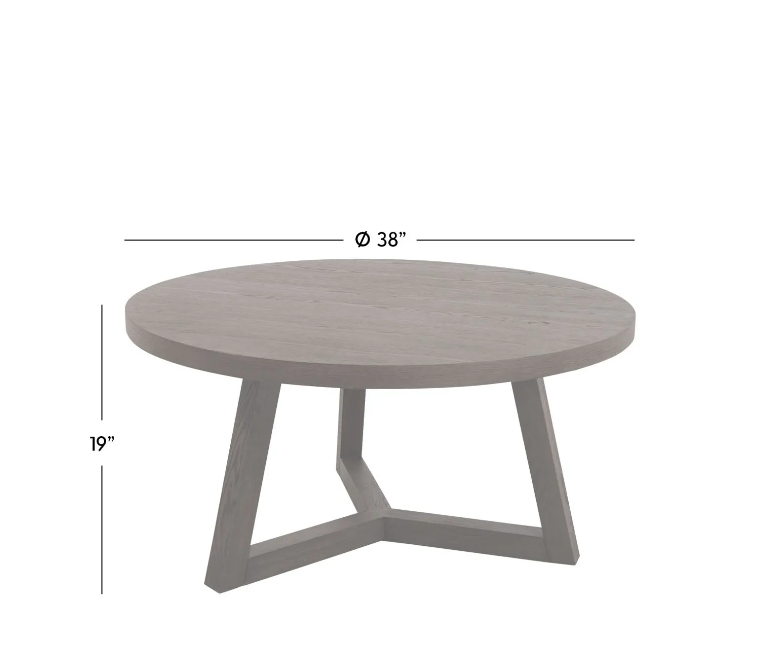 Riata Large Bunching Table