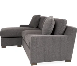 Ridley Sofa with Chaise Cushion and Floating Storage Box