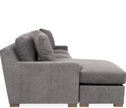 Ridley Sofa with Chaise Cushion and Floating Storage Box