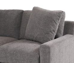 Ridley Sofa with Chaise Cushion and Floating Storage Box
