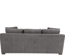 Ridley Super Queen Sleeper w/ Chaise Cushion and Floating Storage Box