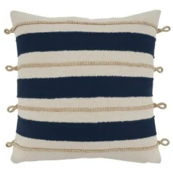Rope Applique Pillow