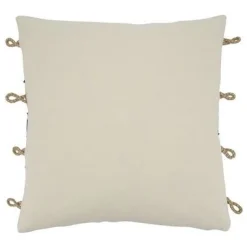 Rope Applique Pillow