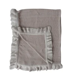 Ruffle Throw