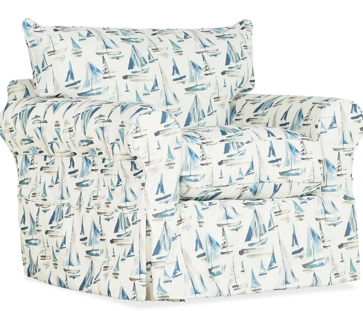 Sailor Slipcover Chair